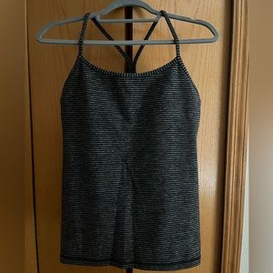 COPY - Lululemon Power Y tank—Luon fabric